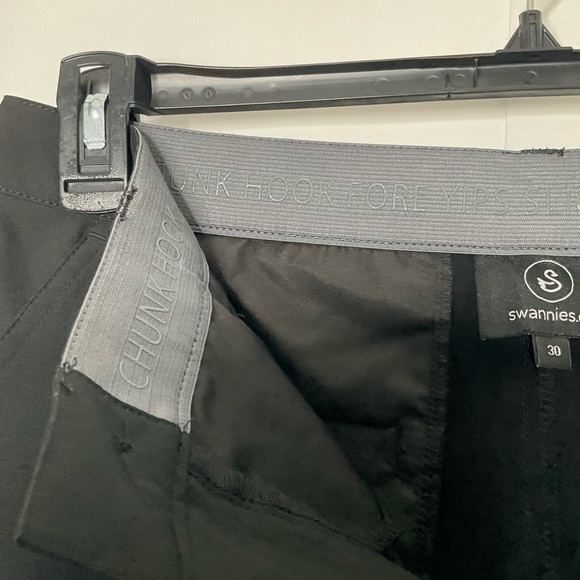 Swannie.Co Sully Black Hyper Lightweight Material Breathable Max Stretch Size 30 - Picture 5 of 16